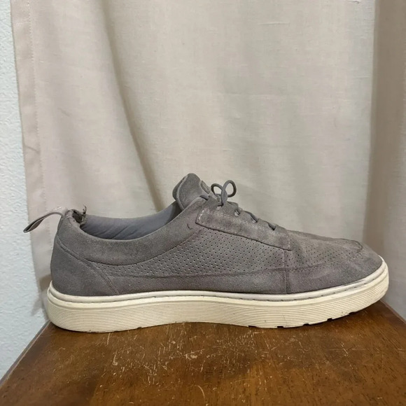 Dr. Doc Martens Reuban Mid Bone Suede‎ Perforated Sneaker Shoe Mens 13 Sneaker main image 5